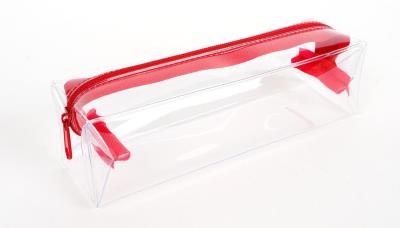 Opakowanie Piórnik Clear czerwony