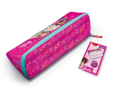 Piórnik do pokolorowania Barbie MAPED. Wydawca: Maped. SmakLiter.pl Opakowanie Piórnik do pokolorowania Barbie MAPED