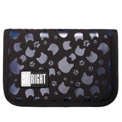 Opakowanie Piórnik dwuklapkowy bez wyposażenia Black Cats