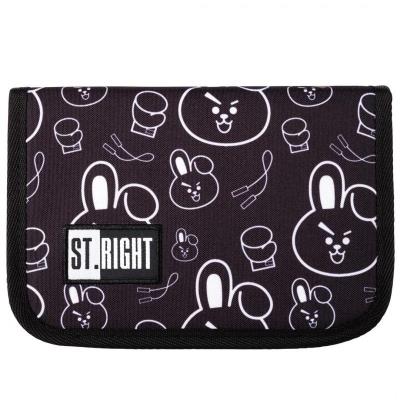 Opakowanie Piórnik dwuklapkowy bez wyposażenia Clever Bunny