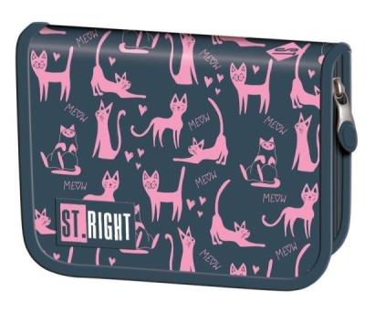 Opakowanie Piórnik dwuklapkowy bez wyposażenia Lazy Cats