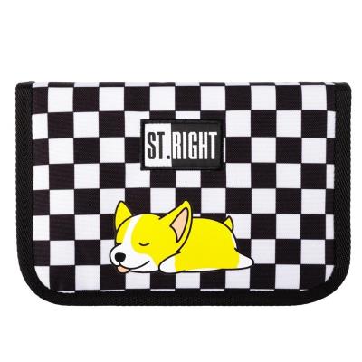 Opakowanie Piórnik dwuklapkowy bez wyposażenia Sleppy Corgi