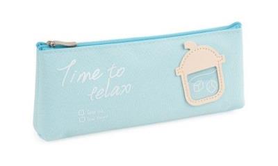 Opakowanie Piórnik etue Relax 1 niebieski