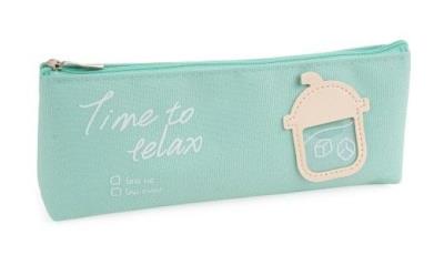 Opakowanie Piórnik etue Relax 2 zielony