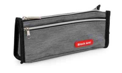 Opakowanie Piórnik etui Basic szary