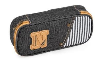 Opakowanie Piórnik etui Denim czarny