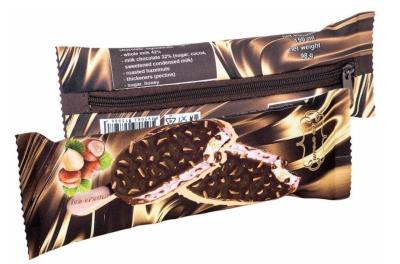 Piórnik etui Poppy 3. Wydawca: Fandy. SmakLiter.pl Opakowanie Piórnik etui Poppy 3