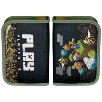 Opakowanie Piórnik Gaming PP22GM-001BW PASO