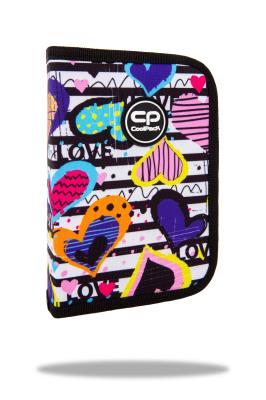 Opakowanie Piórnik jednoklapkowy bez wyposażenia Coolpack Clipper Diary