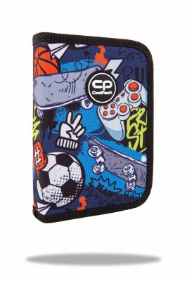 Opakowanie Piórnik jednoklapkowy bez wyposażenia Coolpack Clipper Hobby