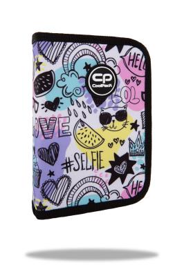 Opakowanie Piórnik jednoklapkowy bez wyposażenia Coolpack Clipper Mood