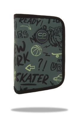 Opakowanie Piórnik jednoklapkowy bez wyposażenia Coolpack Clipper Tiger