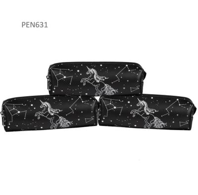 Opakowanie Piórnik jednokomorowy gwiazdozbiór Jednorożca