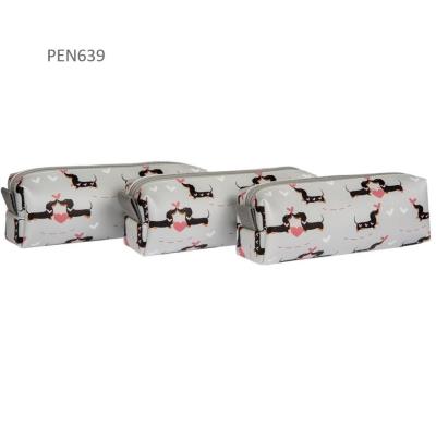 Opakowanie Piórnik jednokomorowy jamniki