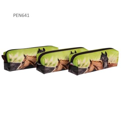 Opakowanie Piórnik jednokomorowy konie