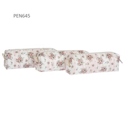 Opakowanie Piórnik jednokomorowy kwiaty