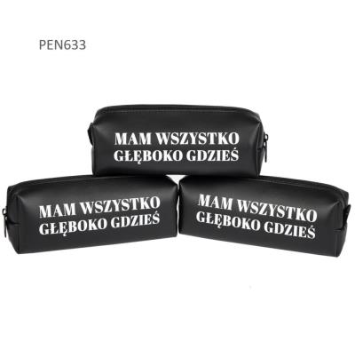 Opakowanie Piórnik jednokomorowy - Mam wszystko głęboko...