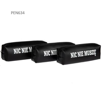 Opakowanie Piórnik jednokomorowy - Nic nie muszę