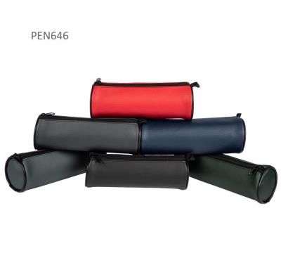 Opakowanie Piórnik jednokomorowy okrągły MIX