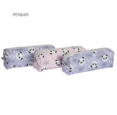 Opakowanie Piórnik jednokomorowy pandy MIX