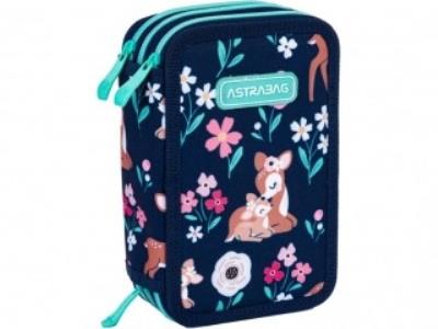 Opakowanie Piórnik Jumbo potrójny z wyp. Baby Deer ASTRA