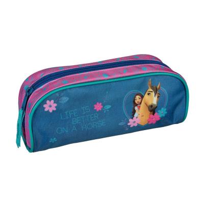 Piórnik Kosmetyczka Saszetka Spirit Mustang Film. Wydawca: Cass Film. SmakLiter.pl Opakowanie Piórnik Kosmetyczka Saszetka Spirit Mustang Film