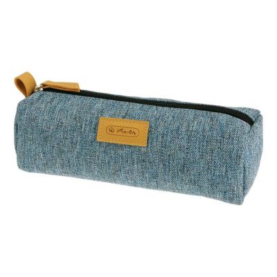 Opakowanie Piórnik kosmetyczka Trapez Greenline Blue