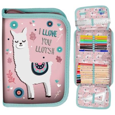 Piórnik Lama PP22LM-001 PASO. Wydawca: Paso. SmakLiter.pl Opakowanie Piórnik Lama PP22LM-001 PASO