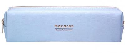 Opakowanie Piórnik Macaron niebieski DELI