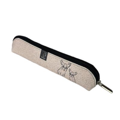 Opakowanie Piórnik mini Buldogi w beżu