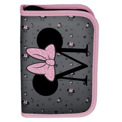 Piórnik Minnie DM22BB-001BW PASO. Wydawca: Paso. SmakLiter.pl Opakowanie Piórnik Minnie DM22BB-001BW PASO