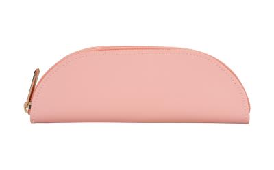 Opakowanie Piórnik Moon ciemno różowy na suwak