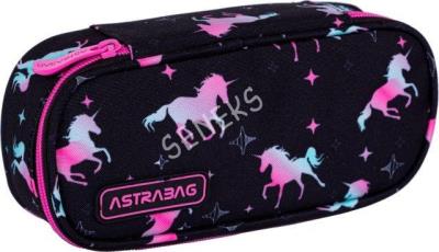 Opakowanie Piórnik owalny Astrabag Unicorn Squad