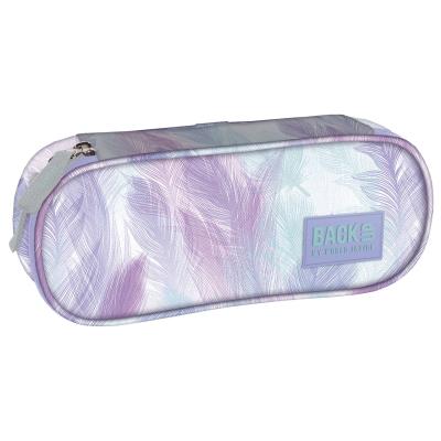 Opakowanie Piórnik owalny BACKUP 5 model A09 pióra pastelowe