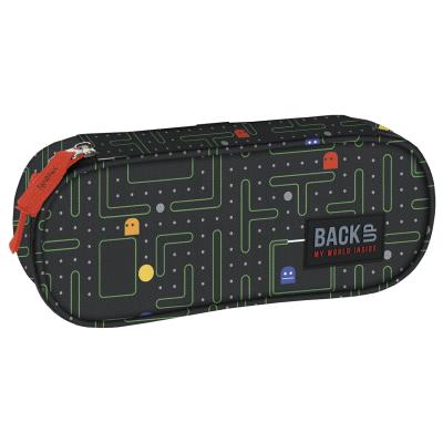 Opakowanie Piórnik owalny BACKUP 5 model A102 labirynt