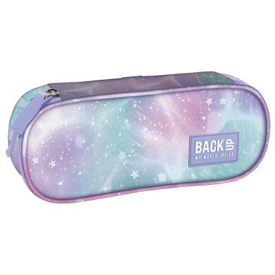 Opakowanie Piórnik owalny BACKUP 5 model A19 zorza polarna