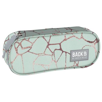 Opakowanie Piórnik owalny BACKUP 5 model A22 marmurowy print