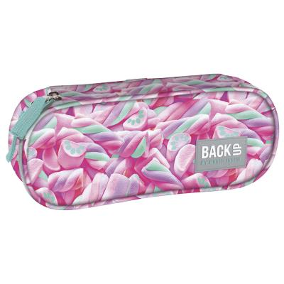 Opakowanie Piórnik owalny BACKUP 5 model A23 kolorowe pianki