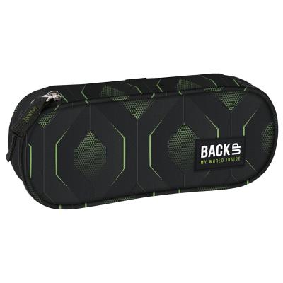 Opakowanie Piórnik owalny BACKUP 5 model A38 sześcienne kształty