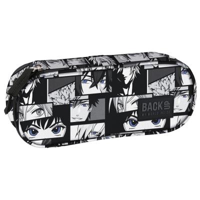 Opakowanie Piórnik owalny BACKUP 5 model A43 Manga