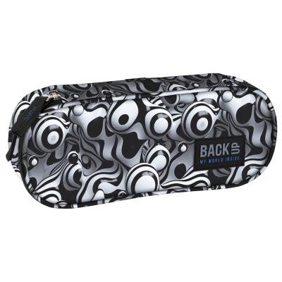 Opakowanie Piórnik owalny BACKUP 5 model A47 magma