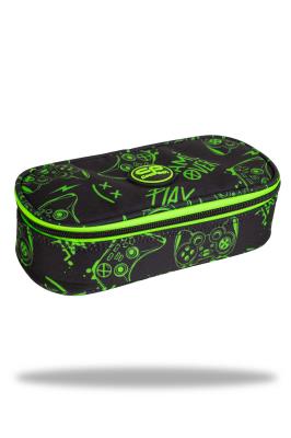 Opakowanie Piórnik owalny Coolpack campus game night