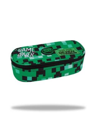 Opakowanie Piórnik owalny Coolpack Campus Game Zone