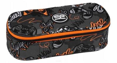 Opakowanie Piórnik owalny Coolpack Campus Gamer
