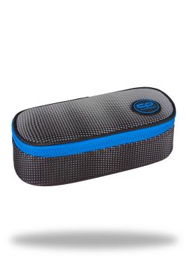 Opakowanie Piórnik owalny Coolpack Campus GRADIENT GREY