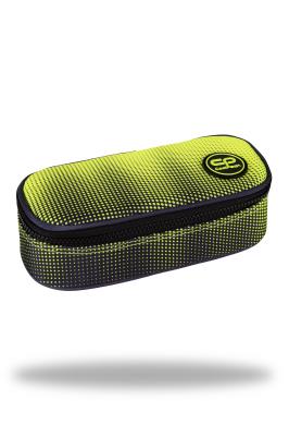 Opakowanie Piórnik owalny Coolpack Campus GRADIENT LEMON