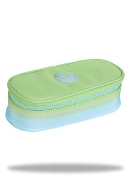 Opakowanie Piórnik owalny Coolpack campus gradient mojito