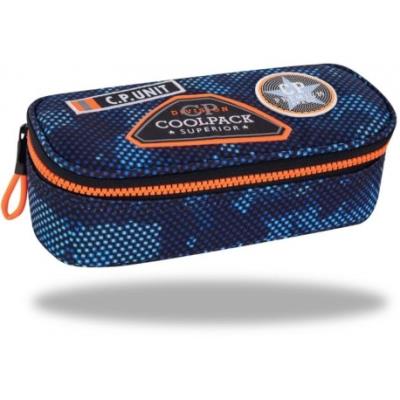 Opakowanie Piórnik owalny Coolpack Campus navy