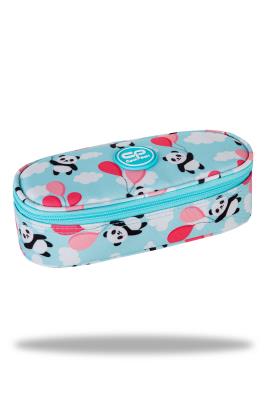 Opakowanie Piórnik owalny Coolpack Campus PANDA BALLONS