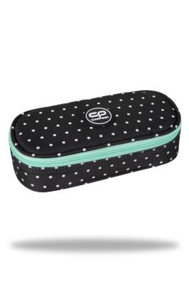 Opakowanie Piórnik owalny Coolpack Campus Rainbow dots